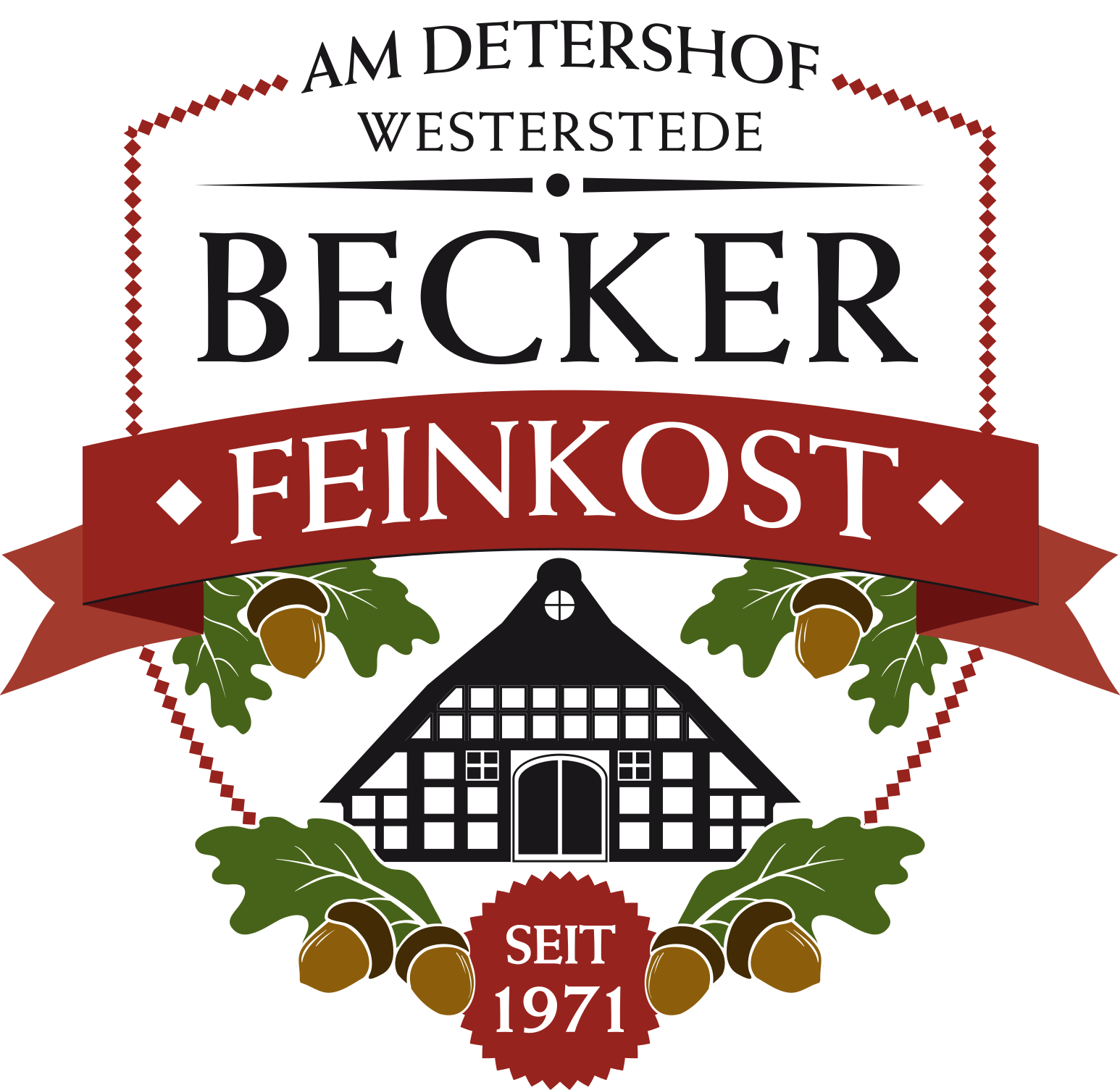 Becker Feinkost Logo